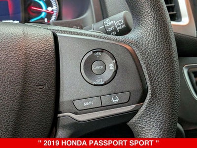 2019 Honda Passport Sport