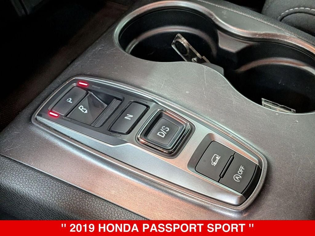 2019 Honda Passport Sport