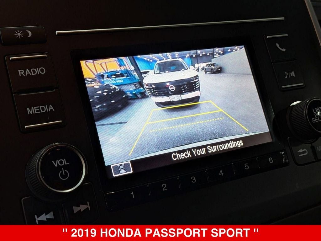 2019 Honda Passport Sport