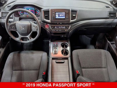 2019 Honda Passport Sport
