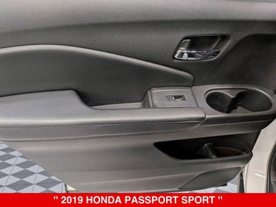 2019 Honda Passport Sport