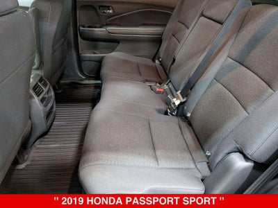 2019 Honda Passport Sport