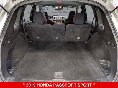 2019 Honda Passport Sport