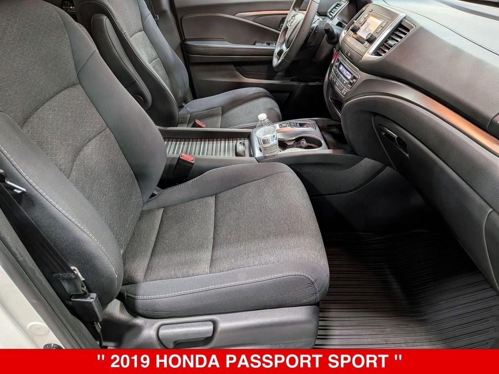 2019 Honda Passport Sport