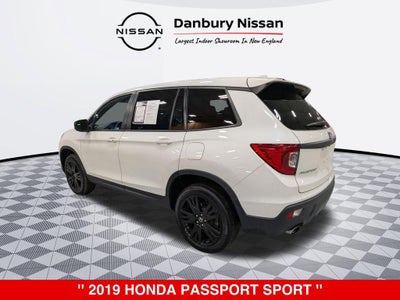 2019 Honda Passport Sport