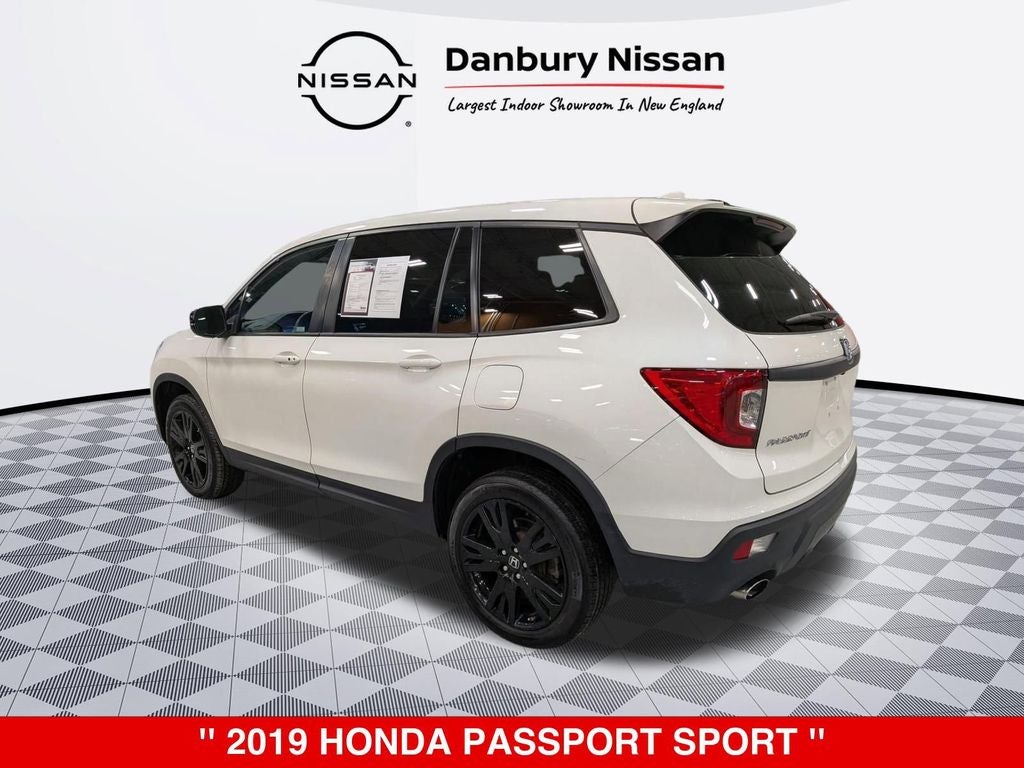 2019 Honda Passport Sport