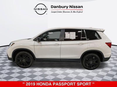 2019 Honda Passport Sport