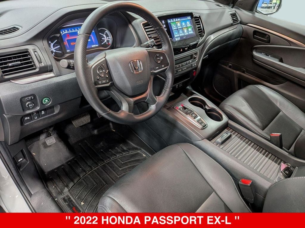 2022 Honda Passport EX-L