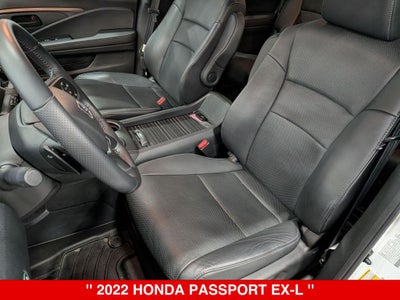2022 Honda Passport EX-L