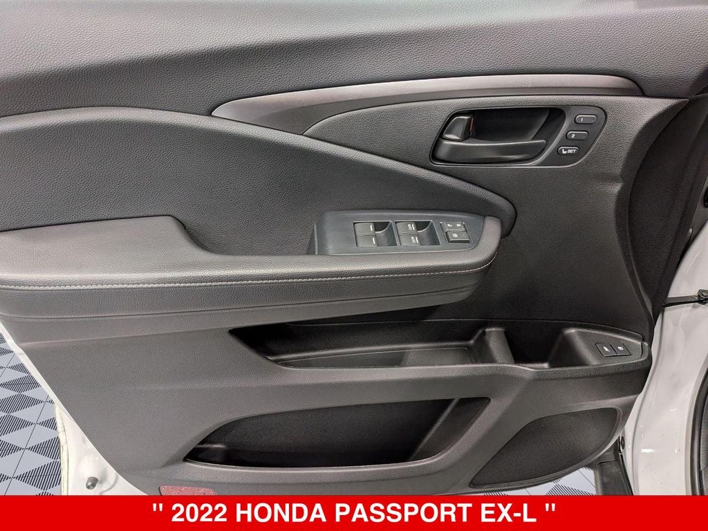 2022 Honda Passport EX-L