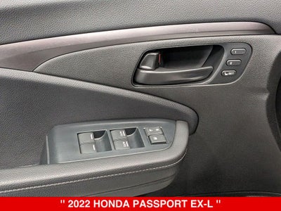 2022 Honda Passport EX-L