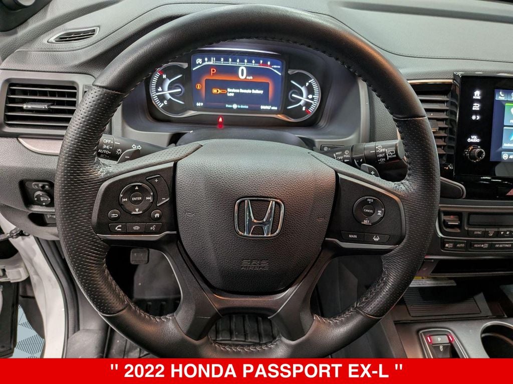 2022 Honda Passport EX-L