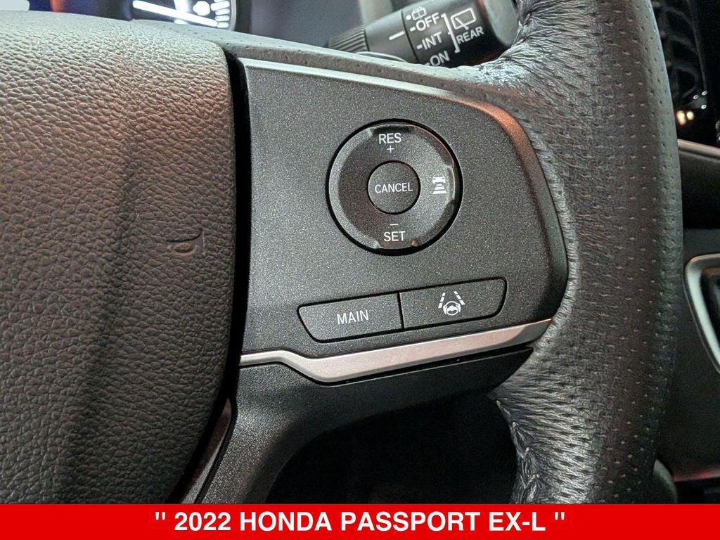 2022 Honda Passport EX-L