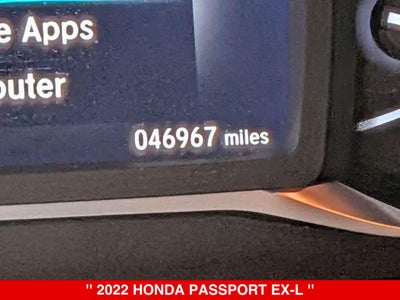 2022 Honda Passport EX-L