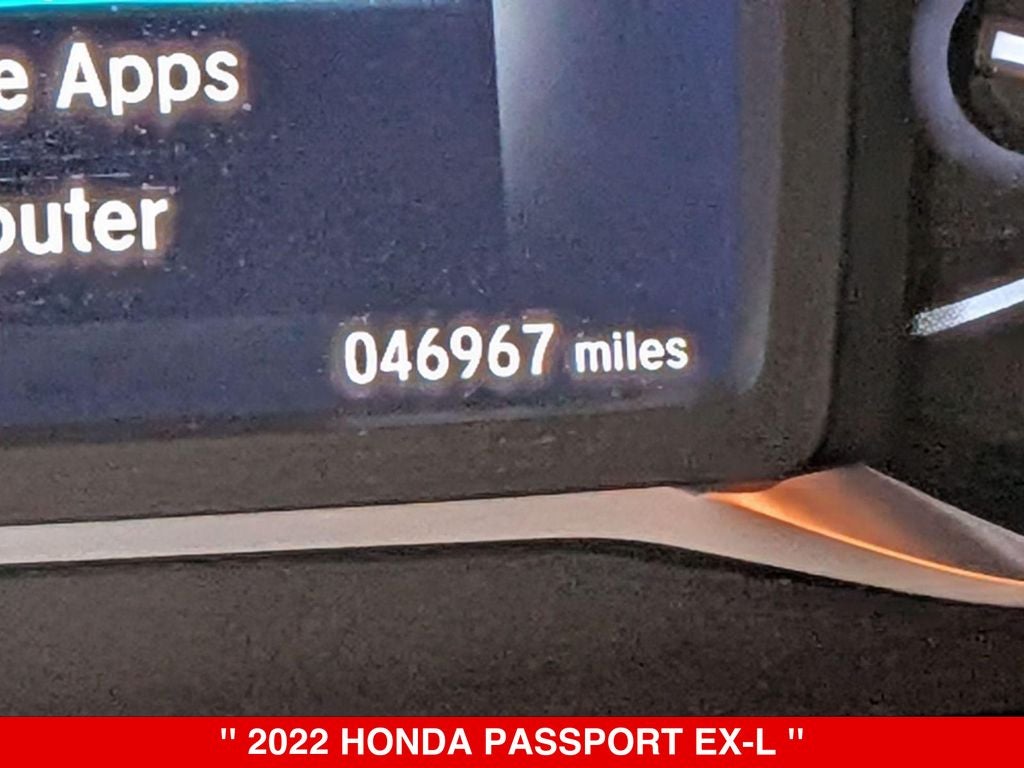 2022 Honda Passport EX-L