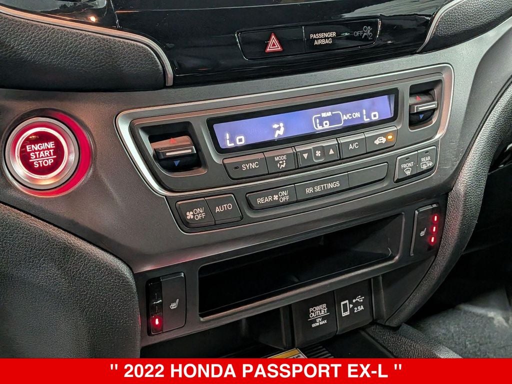 2022 Honda Passport EX-L