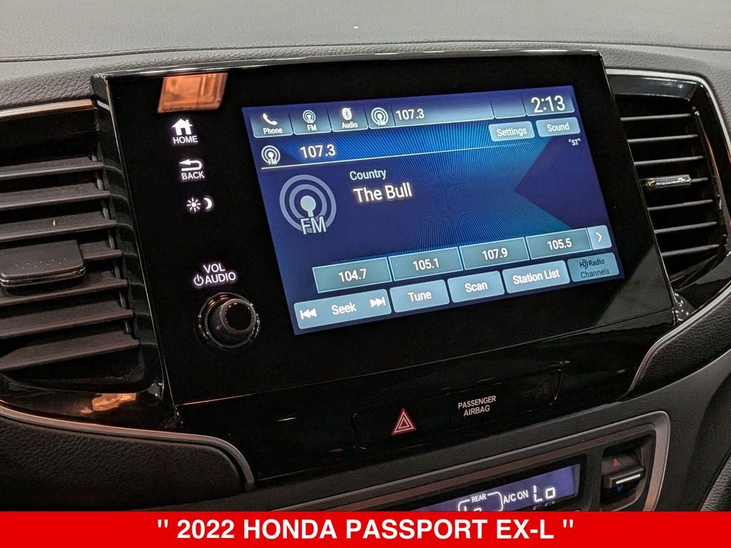 2022 Honda Passport EX-L