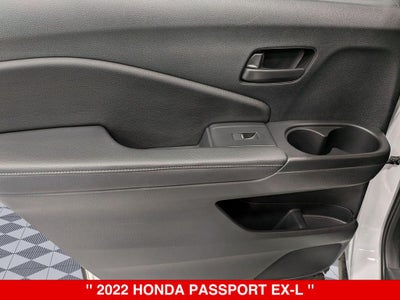 2022 Honda Passport EX-L