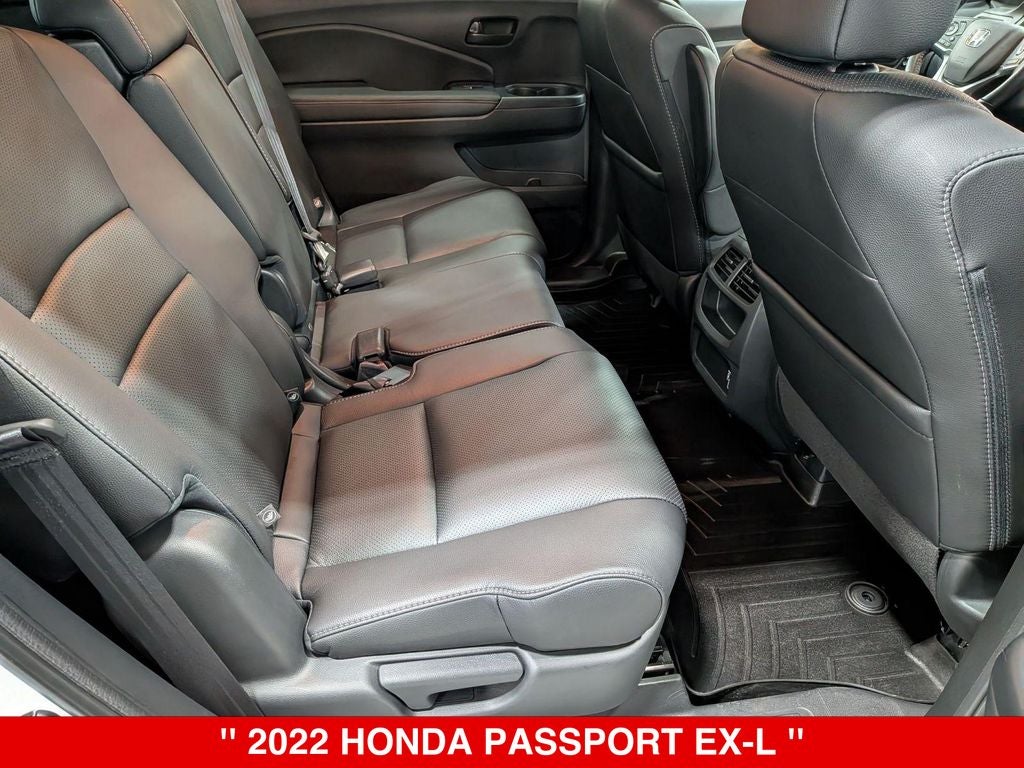 2022 Honda Passport EX-L