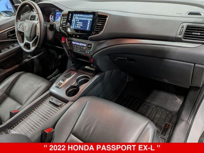 2022 Honda Passport EX-L