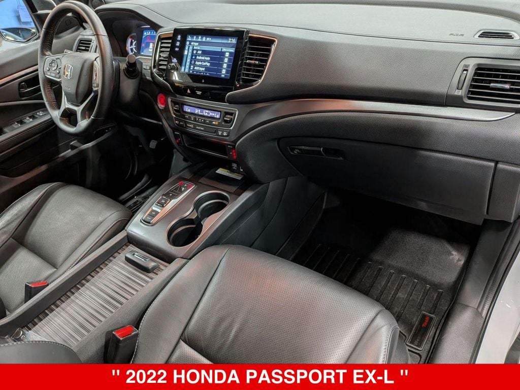 2022 Honda Passport EX-L