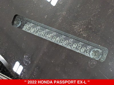 2022 Honda Passport EX-L