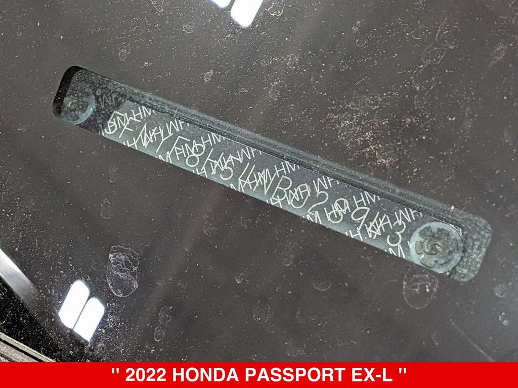 2022 Honda Passport EX-L