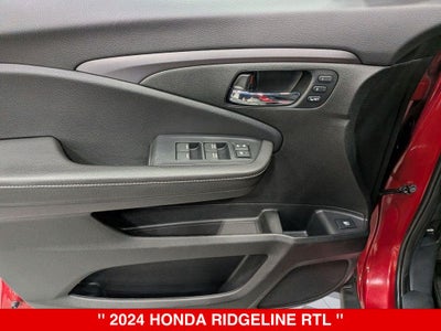 2024 Honda Ridgeline RTL