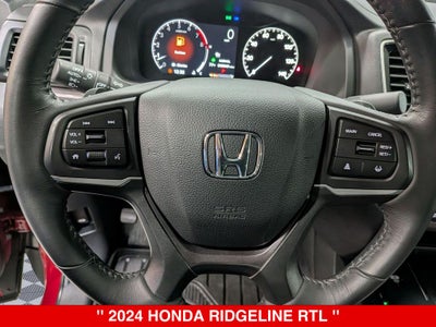 2024 Honda Ridgeline RTL