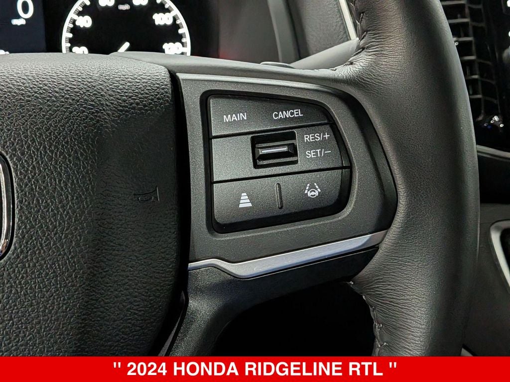2024 Honda Ridgeline RTL