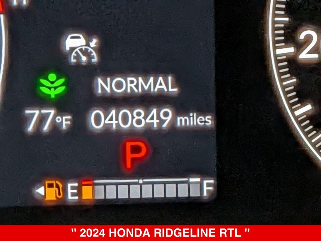 2024 Honda Ridgeline RTL