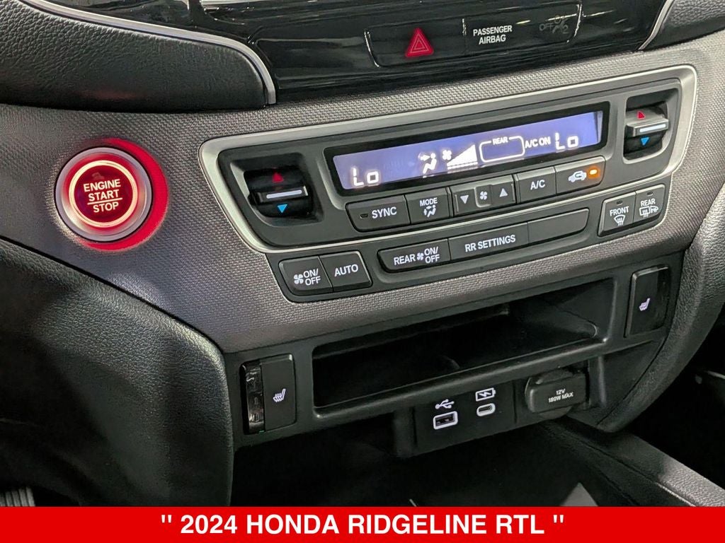 2024 Honda Ridgeline RTL