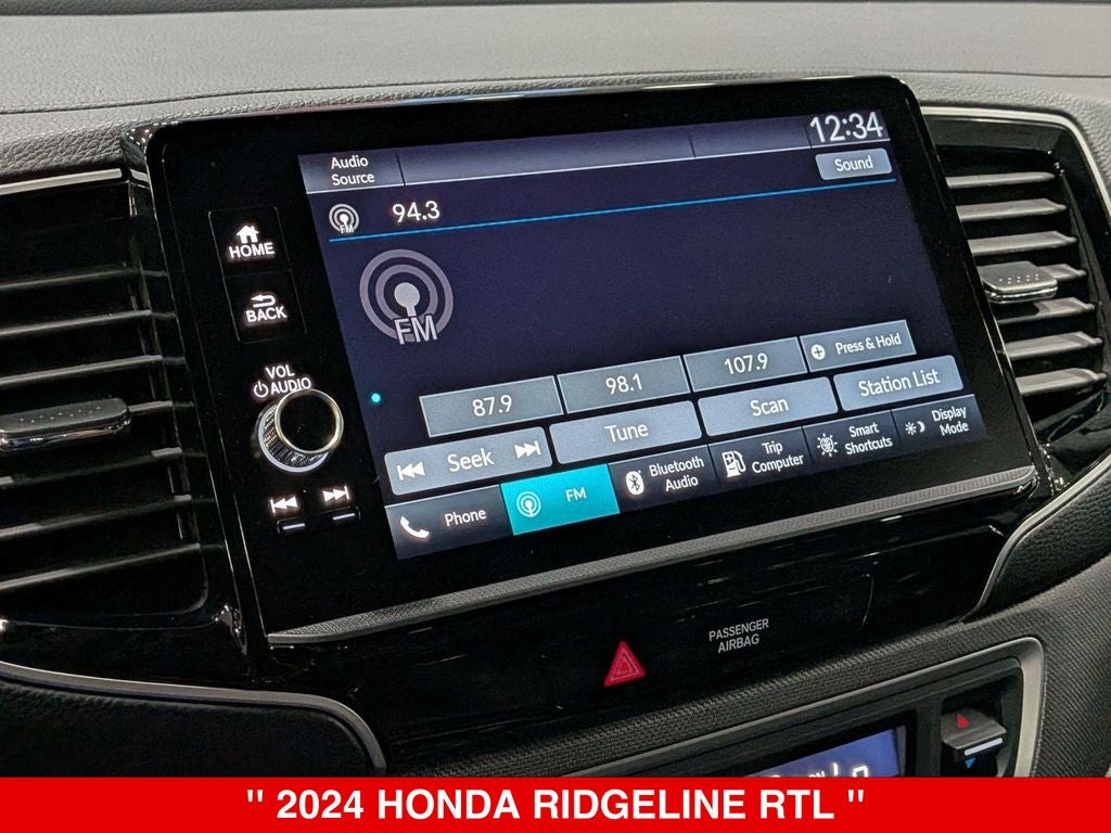 2024 Honda Ridgeline RTL