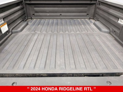 2024 Honda Ridgeline RTL