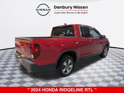 2024 Honda Ridgeline RTL