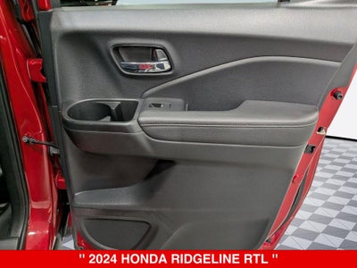 2024 Honda Ridgeline RTL