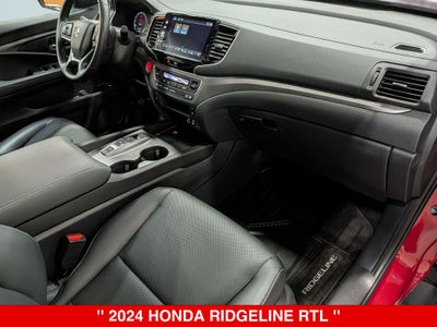 2024 Honda Ridgeline RTL