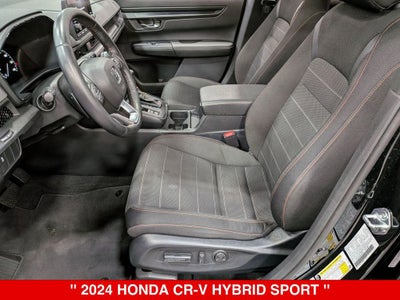 2024 Honda CR-V Hybrid Sport