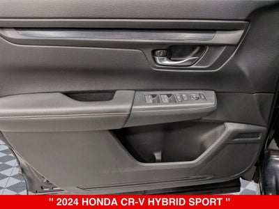 2024 Honda CR-V Hybrid Sport