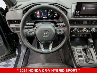 2024 Honda CR-V Hybrid Sport