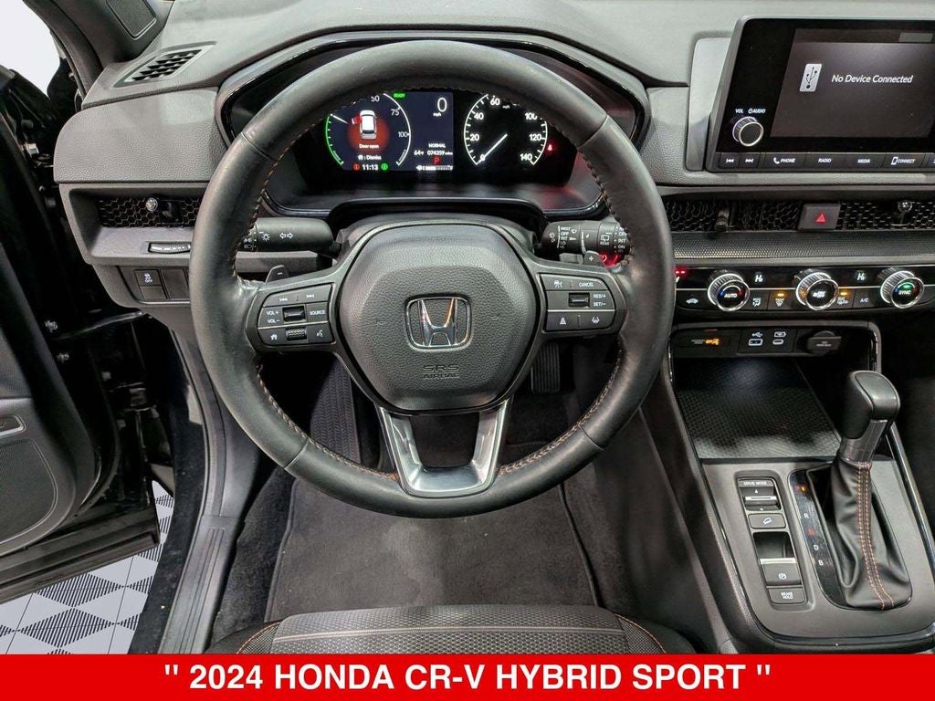 2024 Honda CR-V Hybrid Sport