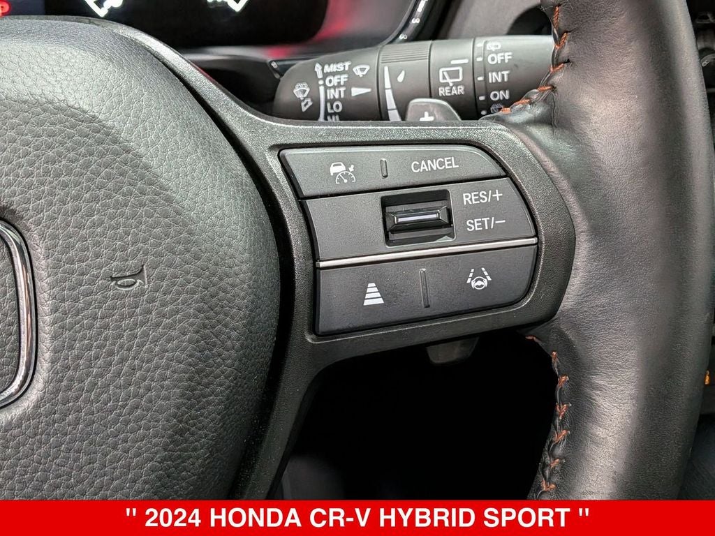 2024 Honda CR-V Hybrid Sport
