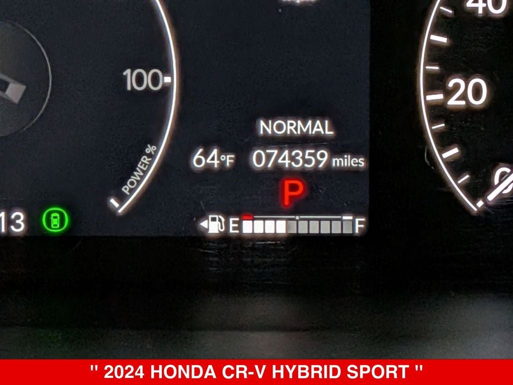 2024 Honda CR-V Hybrid Sport