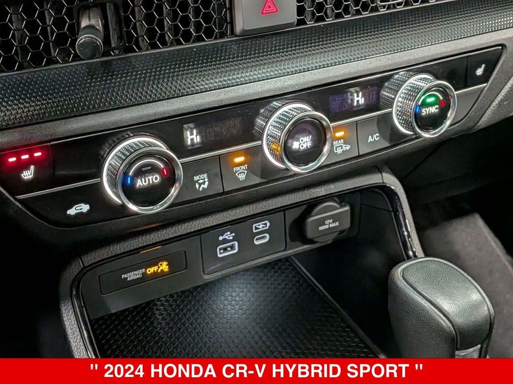 2024 Honda CR-V Hybrid Sport