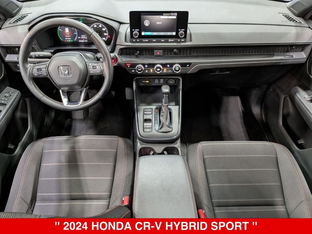 2024 Honda CR-V Hybrid Sport