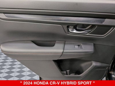 2024 Honda CR-V Hybrid Sport