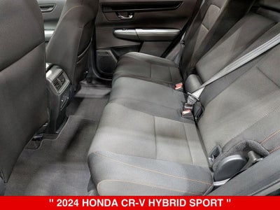 2024 Honda CR-V Hybrid Sport