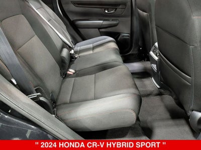2024 Honda CR-V Hybrid Sport