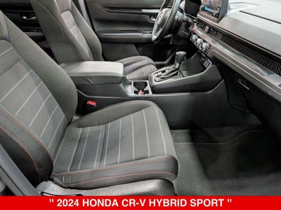 2024 Honda CR-V Hybrid Sport