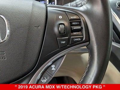 2019 Acura MDX 3.5L Technology Package